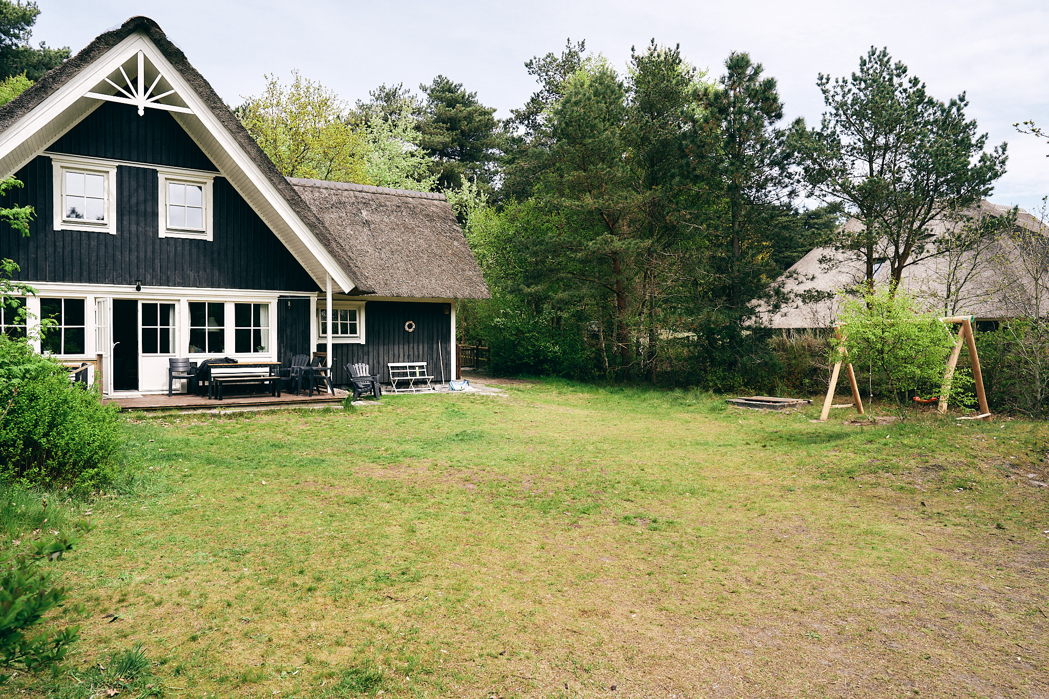 Het vakantiehuis met de tuin